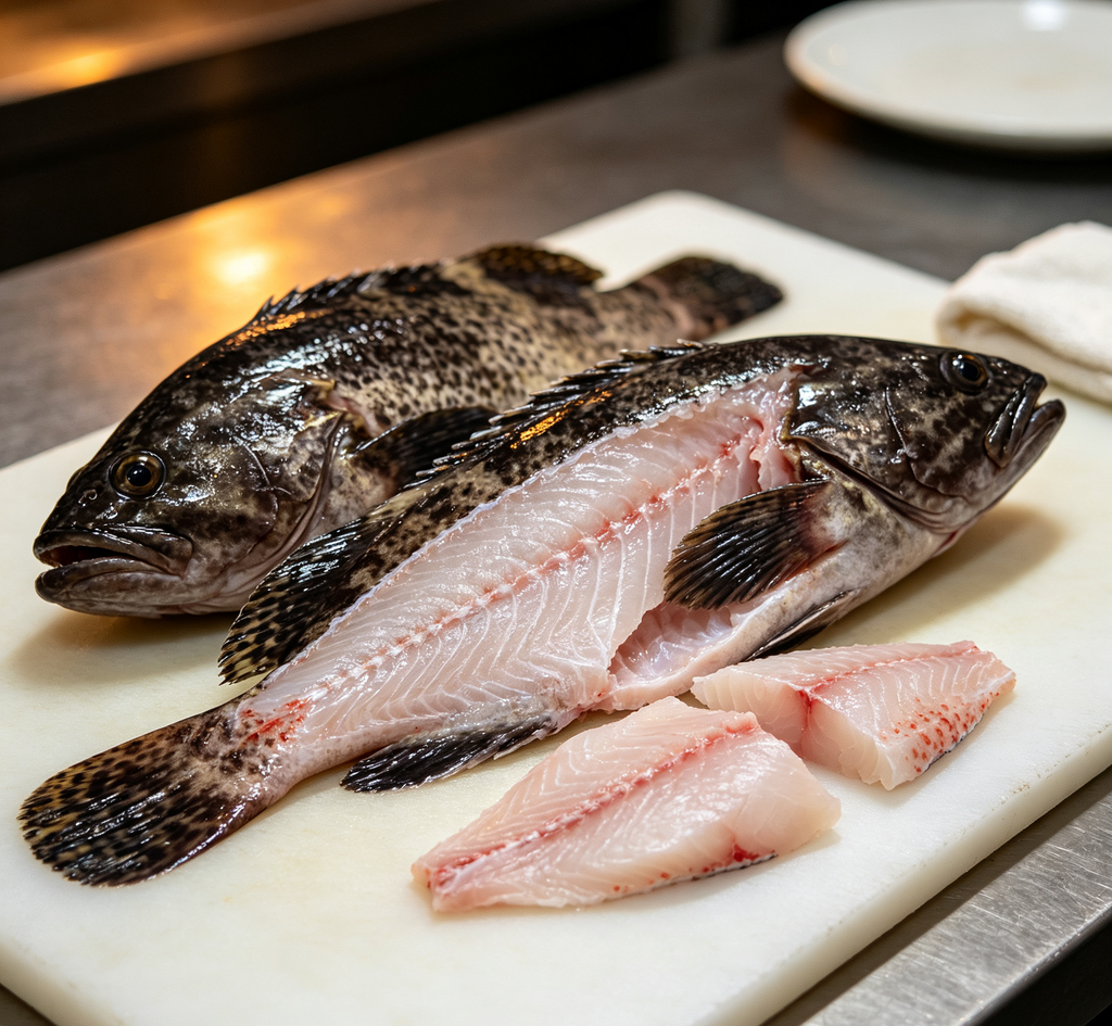 Fresh Whole and Sliced Grouper Fish - Premium Quality Delivered — image 2