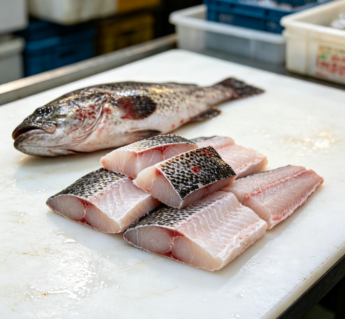Fresh Whole and Sliced Grouper Fish - Premium Quality Delivered — image 3