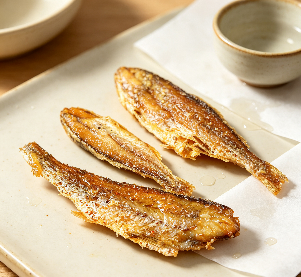 Crispy Pan-Fried Whole Fish: Golden Perfection in Every Bite — image 1