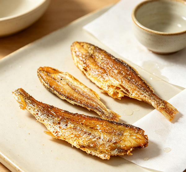 Crispy Pan-Fried Whole Fish: Golden Perfection in Every Bite