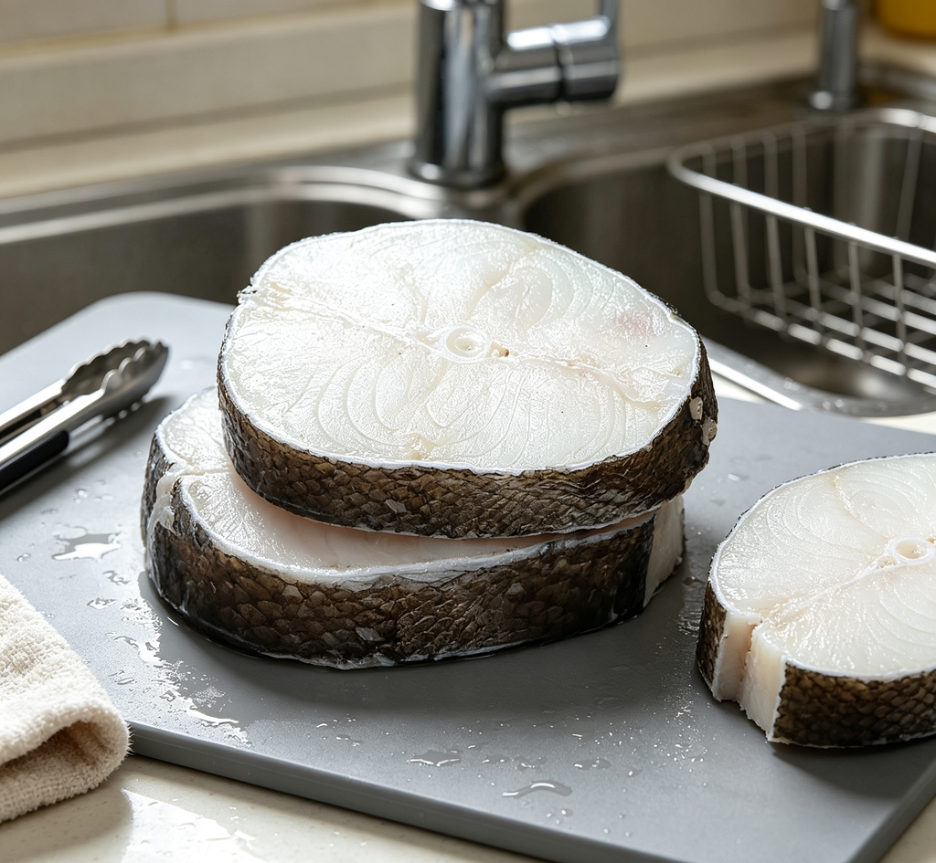 Fresh, Premium Fish Steaks – Perfect for Gourmet Meals — image 2
