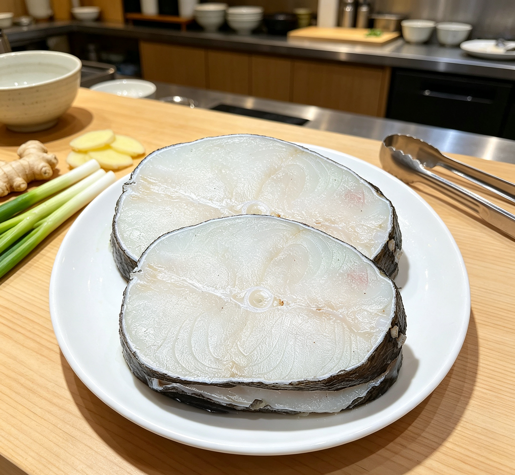 Fresh, Premium Fish Steaks – Perfect for Gourmet Meals — image 3