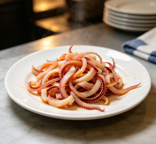 Deliciously Tender Marinated Squid Rings — image 1
