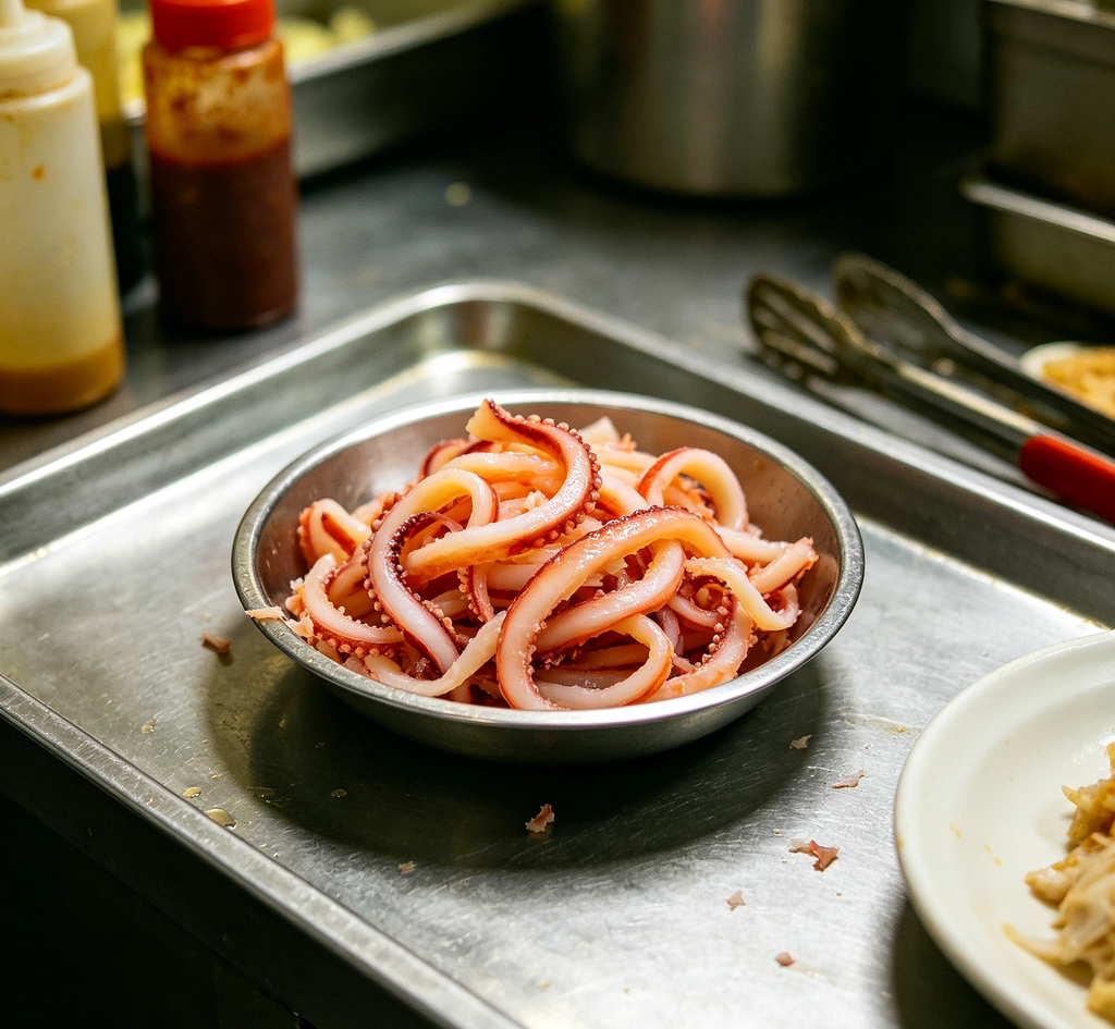 Deliciously Tender Marinated Squid Rings — image 2