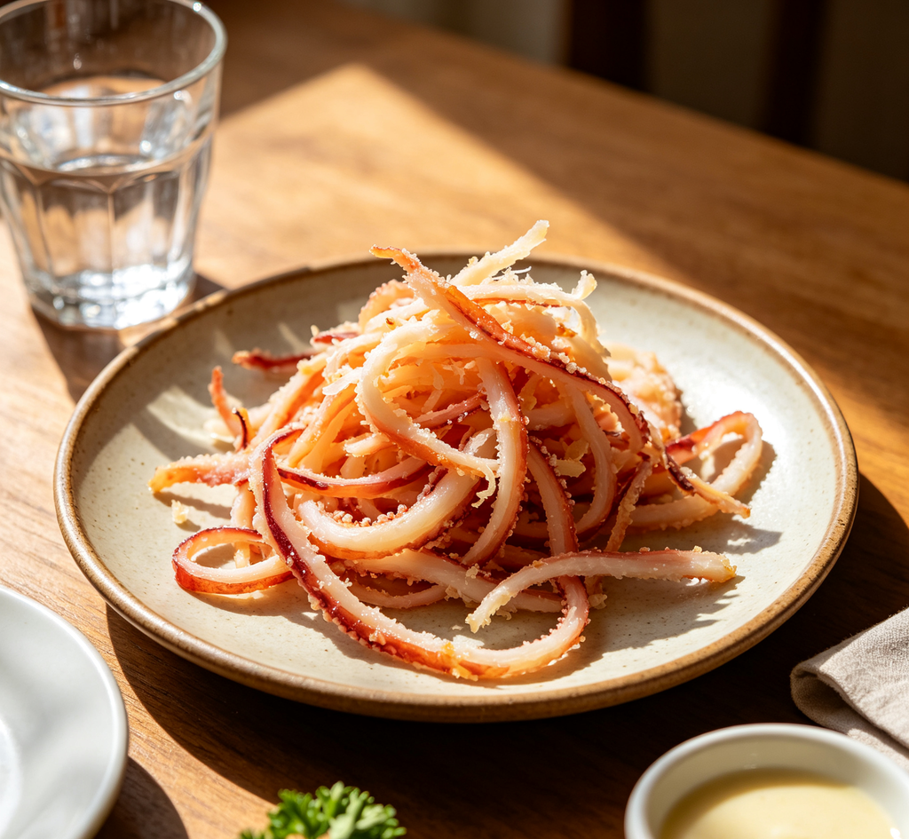 Deliciously Tender Marinated Squid Rings — image 3