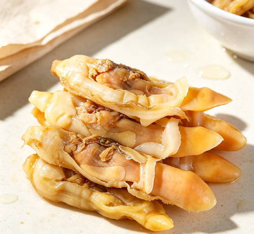 Deliciously Tender Salted Squid Tentacles – A Snack You Can't Resist! — image 1
