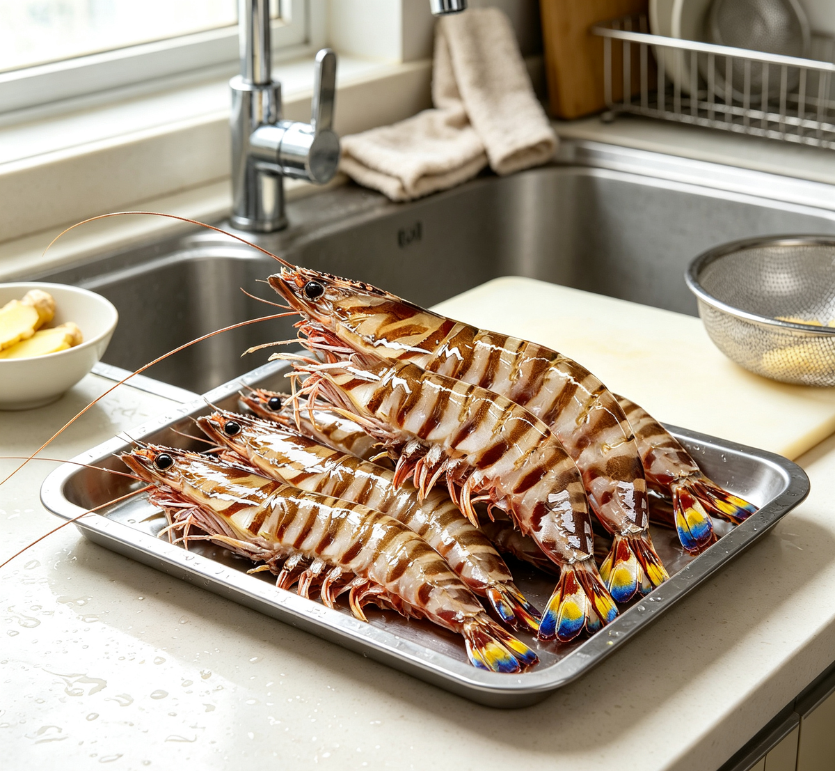 Royal Tiger Prawns: Fresh, Flavorful, and Vibrant — image 1