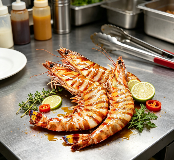 Royal Tiger Prawns: Fresh, Flavorful, and Naturally Vibrant